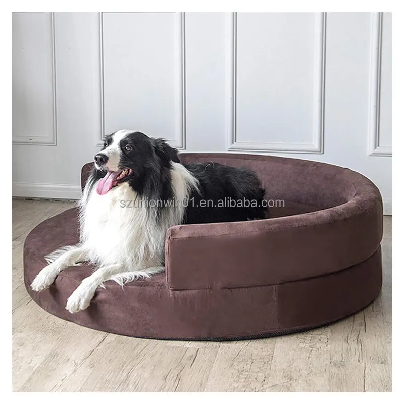 Small Pet Puppy Cat Dog Xxl Cooling Custom Soft Warm Machine Washable Memory Foam Large Dog Luxury Pet Beds Orthopedic Dog Bed