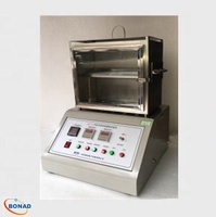 Professional Flammability Combustion Test Equipment for Car Interior Materials per Automotive Standards