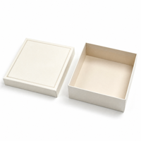 Boîte cadeau électronique intelligente avec texture papier artistique, laminage mat et revêtement UV &amp;   Ceinture gaufrée pour homme avec glissière coulissante