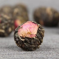 Pu'er fleur thé Dragon Ball fait à la main fleur pure floraison thé Yunnan spécial santé thé emballage en vrac