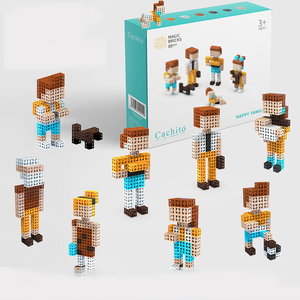 Venta al por mayor Juguetes para niños Bloques de construcción Juguetes de ensamblaje para niños - Product Image 2