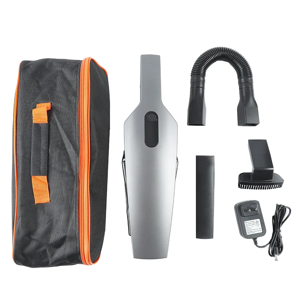 Home Handheld Vacuum Cleaners Power Suction Wireless Vehicle Cleaner 5000Pa Cleaner Car Vacuum