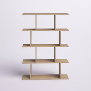 Commercio all'ingrosso stile caldo Set soggiorno mobili poltrona salotto scaffale in legno - Product Image 4