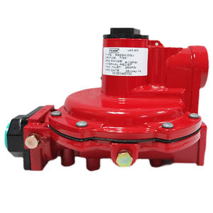 100% Original Fisher High-Flow DN20 Regulador de GLP Pneumático R622H-DGJ Indústria Gás Primeiro Estágio Válvula De Redução De Pressão - Product Image 4