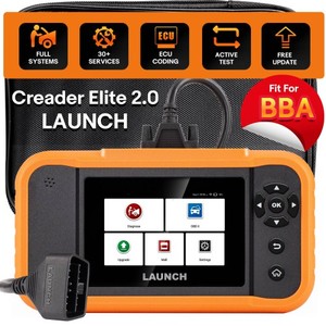 2025 LAUNCH Creader Elite 2,0 BBA Escáner OBD2 bidireccional para Volkswagen VW Audi V.A.GGroup, Sistema completo con funciones completas - Product Image 4