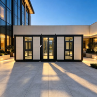 Voros Tiny Home – Maisons préfabriquées faciles à assembler de 20, 30 et 40 pieds – Mini-maisons 2/3 chambres type Granny Flat à vendre