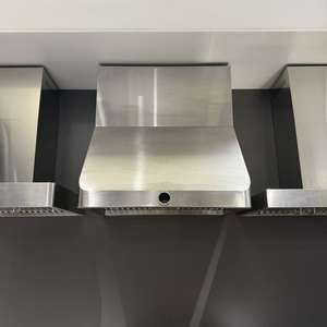 Extractor de Humo Eléctrico para Cocina de 36 Pulgadas y 1000 m/h, con Luces LED, 3 Velocidades, Control Táctil Digital y Filtro de Deflector - Product Image 5