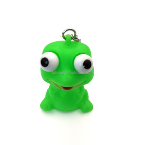 Juguete Sensorial Antiestrés Personalizado con Forma de Animal, Juguete para Apretar de PVC Suave para Niños y Niñas, Juguete de Goma Suave con Forma de Ojo - Product Image 2