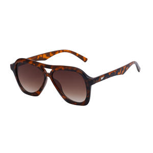 Gafas de Sol con Marco Cuadrado Estilo Europeo, Unisex, UV400, Marco de PC, Lentes Negros, para Conducir al Aire Libre, Origen Taizhou, HRH-3683 - Product Image 3