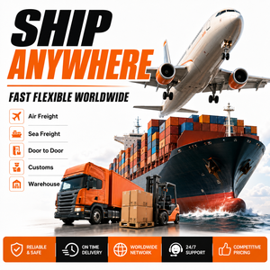 Preparado para el <span class=keywords><strong>Prime</strong></span> <span class=keywords><strong>Day</strong></span>, Envío DDP Aéreo y Marítimo de China a EE. UU., Reino Unido, UE y Australia, Puerta a Puerta, Agente de Transporte Express, Servicio de Preparación para Envíos de <span class=keywords><strong>Amazon</strong></span> Peak 2025 - Product Image 1