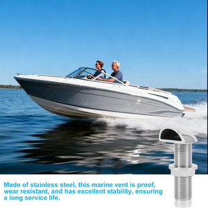 Accessori per Barche Gemshine: Sfiato per Serbatoio Carburante Marino in Acciaio Inossidabile 316, Bocchetta di Ventilazione Passante per Scafo - Product Image 4