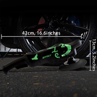 Polisseuse rotative pour voiture BATOCA 850W 6 pouces, 6 vitesses variables, 1100-3300 tr/min, garantie 1 an, tension universelle 110V-240V