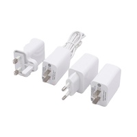 Adaptador de Corriente UE Electronic de 10W 15W 36W 48W AC a DC 5V 1A 2A 3A con Enchufe de Pared ITE, Monitor de Temperatura CB CCC, Fuente de Alimentación Médica