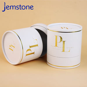 Emballage en carton kraft durable pour bougies et bocaux en verre, avec un design écologique et un attrait de marque de luxe - Product Image 4