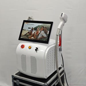 Stationary <b>Diode</b> Laser <b>Hair</b> <b>Removal</b> <b>Machine</b> for Men 4000W Commercial Use with Skin Tightening - Product Image 2