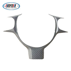 Rivestimento interno in vera fibra di carbonio lucido coprivolante asciutto per 2022up suaru <span class=keywords><strong>BRZ</strong></span> per Toyota GR86 auto <span class=keywords><strong>interni</strong></span> protettivi - Product Image 2