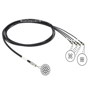 Cavo in Fibra Ottica di Silice Fusa 50um 70um 200um, Singola Fibra per 1mm 2mm 3mm 4mm, Fascio di Fibre in Vetro di Silicio - Product Image 4