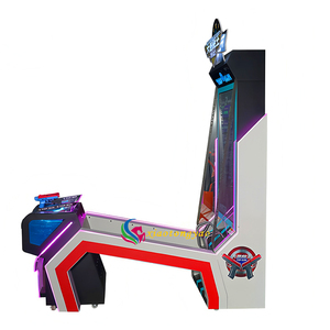 Professional Newest Top Gun Coin Operated Video Arcade Racing Game <b>Machine</b> with Metal Construction for <b>Amusement</b> Centers - Product Image 5