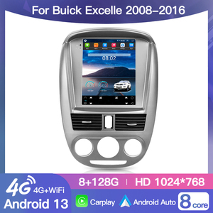 Radio HFMidia de 9.7 Pulgadas con Pantalla Vertical, Reproductor Multimedia de Video, Unidad Principal para Buick Excelle, CarPlay Inalámbrico, Reproductores para Auto - Product Image 2