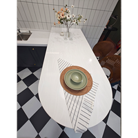 Dalles de surface solide Staron LG/Staron Colors, résistantes aux taches, de 6 à 30 mm, pour comptoirs de cuisine (vente en gros)