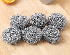 Fregador de cocina de acero, esponjas de malla Jumbo, fregador de platos, fregador de acero inoxidable, productos de cocina - Product Image 5