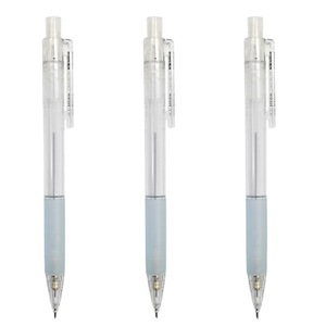 Great for Long Writing Plastic Mechanical Pencils Custom <b>Eraser</b> Refill Comfort Grip Drafting Pencils - Product Image 1