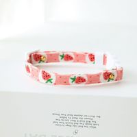Anneau de cou d'été pour nouveau-né chat chiot chien pour boucle de sécurité spéciale anti-perte accessoires de collier pour animaux de compagnie
