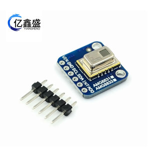 YIXINSHENG AMG8833 IR โมดูลเซ็นเซอร์ความร้อน 8x8 อาร์เรย์การตรวจจับอุณหภูมิสำหรับโครงการอาร์ดูโน่ ดีไอวาย - Product Image 3