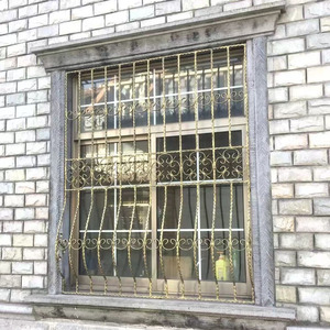 Trang trí nội thất thép cửa sổ nướng thiết kế rèn gang cửa sổ rèn sắt cửa sổ - Product Image 5