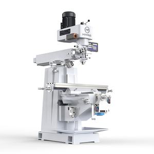 드릴 프레스 밀링 머신 시추공 수직 금속 기둥 드릴 머신 핸드 드릴링 및 밀링 - Product Image 2