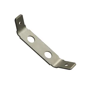 OEM small metal stainless steel/spring steel battery flat leaf spring manufacturer