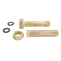Nouveaux raccords de compteur d'eau en laiton BMAG IP68 OEM 1/2"*3/4" PN10/PN16