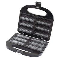 Nouveau design électrique portable à 2 tranches avec plaque triangulaire fixe pour le petit-déjeuner