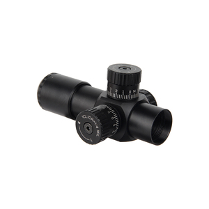 Lunette de chasse OEM d'usine 3x28 réglable en aluminium étanche avec <span class=keywords><strong>point</strong></span> rouge, viseur télescopique, viseur laser, lunette intelligente - Product Image 3