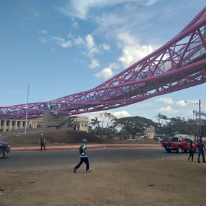 Tiền chế xây dựng khung thép xây dựng kết cấu thép không gian giàn loại CẦU - Product Image 2