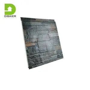 DIBAIER High Quality Insulated Wall Cladding Panels Pu Foam Sandwich Board