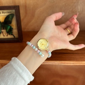 Women's Luxury <b>Watch</b> Fashion <b>Watch</b> with Small Dial New Pearl Bracelet Fashion Alloy <b>Case</b> Niche Simple for Ladies Gift - Product Image 5