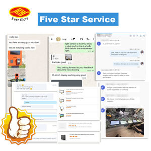 צג מגע HMI קיבולי G+G חיצוני בגודל 13.3 אינץ' עם USB, ניתן להתאמה אישית, מסוג COB, עם נקודות מגע מרובות - Product Image 3