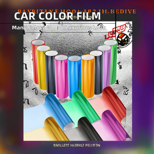 Auto Car Styling <span class=keywords><strong>Brillant</strong></span> Caméléon Couleur Changeante Phares Feux Arrière Phares Antibrouillard Vinyle Teinte Film Autocollant Unique Autocollants De <span class=keywords><strong>Voiture</strong></span> - Product Image 2