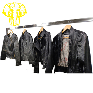 High Quality <strong>Second</strong> <strong>Hand</strong> <strong>Leather</strong> <strong>Jacket</strong> With High Collar Cotton and Colorful for Adults Grade Summer Wear for Winter Season - Product Image 3