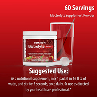 Poudre d'hydratation vitaminée personnalisée OEM/ODM pour suppléments nutritionnels sportifs, boisson instantanée électrolytique en vrac pour la remise en forme des adultes
