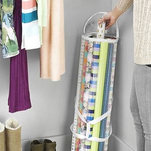 Sac de rangement pour papier cadeau extra long de Noël en Chine avec poignée - Product Image 5