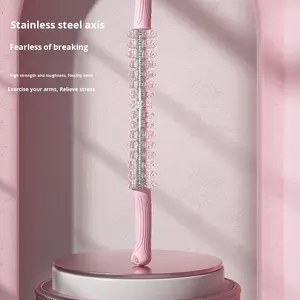 Bâton de <span class=keywords><strong>Massage</strong></span> méridien complet du corps des femmes rouleau de balle de pointe de dent de loup Flexible pour Yoga Fitness accessoires de <span class=keywords><strong>Massage</strong></span> sportif - Product Image 5