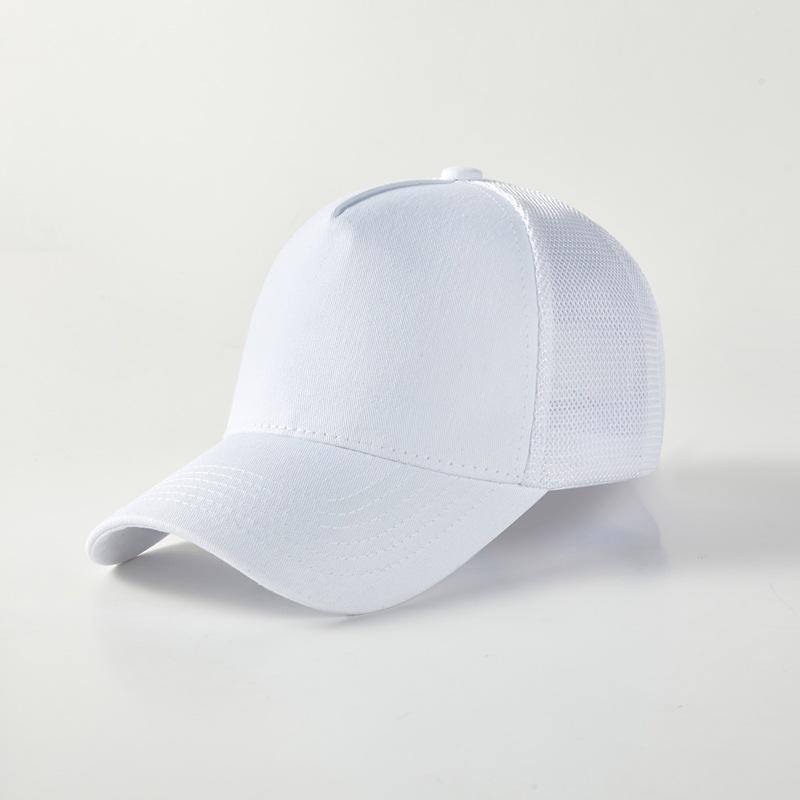 White net cap