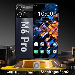 اكس بيع بالجملة هواتف أندرويد <span class=keywords><strong>M6</strong></span> برو هاتف ذكي صناعي جميع الهواتف المحمولة الجديدة الرخيصة أندرويد - Product Image 5