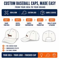 Casquette de baseball à visière plate avec logo brodé personnalisé, streetwear, chapeau décontracté, personnalisation