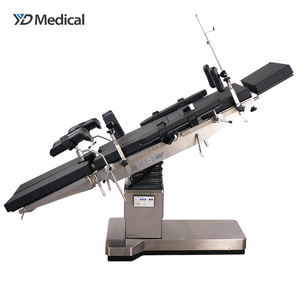 Operatietafel van roestvrij staal, elektrisch, voor algemene chirurgie in de operatiekamer - Product Image 2