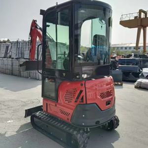 Goedkope 1.8 Ton Mini Graafmachine Prijzen Met Bijlagen Micro Graafmachine Bagger 1.8 T Kleine Digger Machine Excavadora - Product Image 6