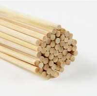 Brochette de Kabob jetable en bambou pour Hamburger Sandwich BBQ Kebab Long outils de fête en plein air