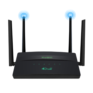 Enrutador <span class=keywords><strong>WiFi</strong></span> CAT6 KuWFi C280 banda <span class=keywords><strong>dual</strong></span> 1200Mbps LTE 4G enrutador <span class=keywords><strong>WiFi</strong></span> módem desbloqueado enrutador inalámbrico 4g con ranura <span class=keywords><strong>sim</strong></span> - Product Image 1